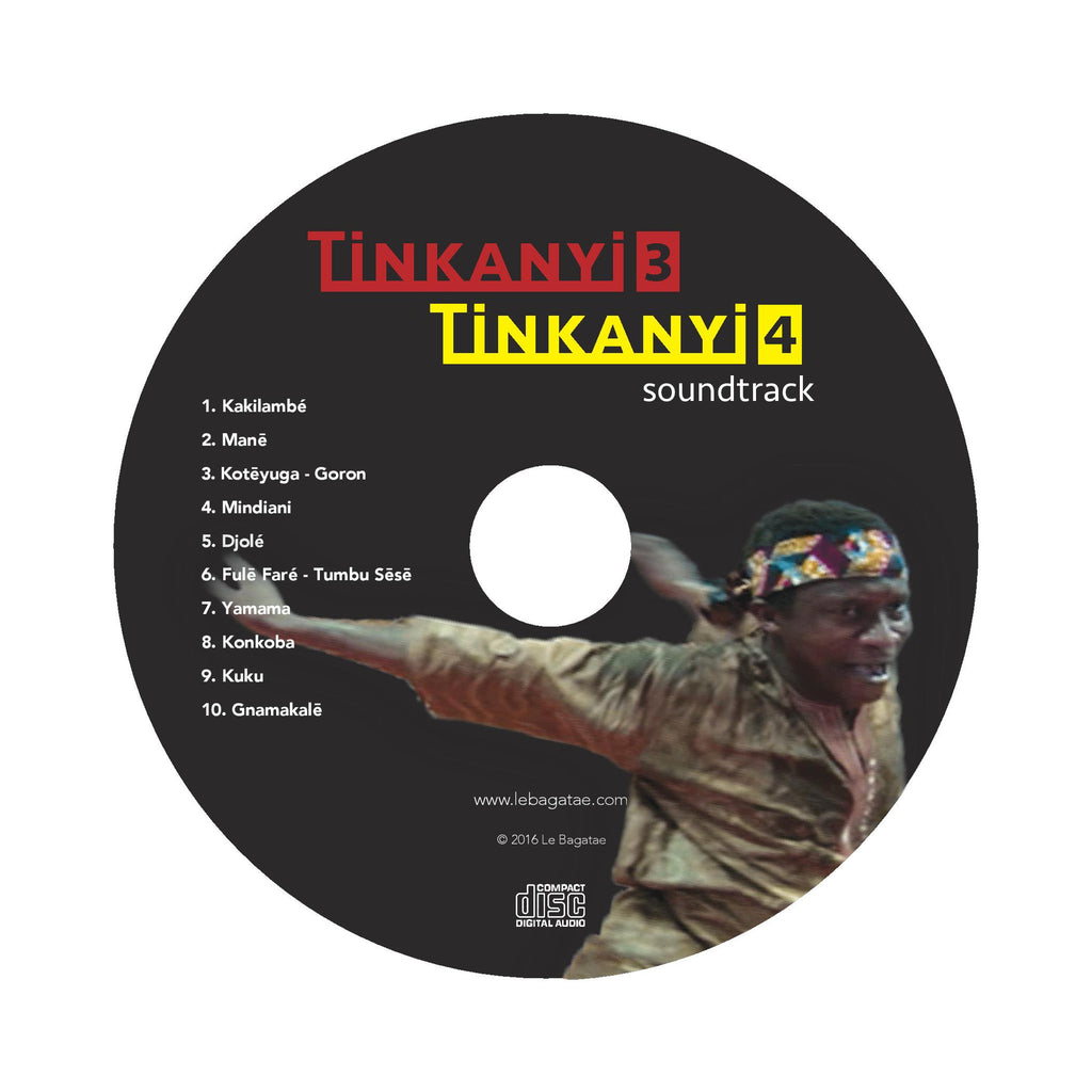 Tinkanyi 3 & 4 CD - Moustapha Bangoura