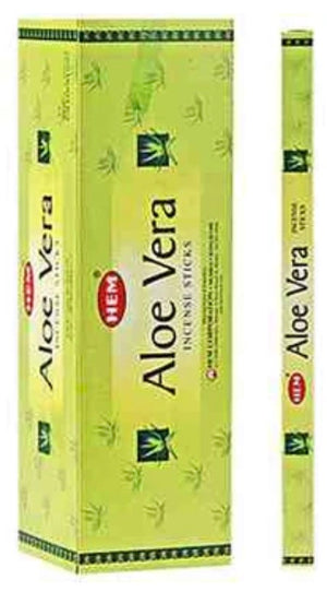 Aloe Vera Incense Square pack (8 sticks)