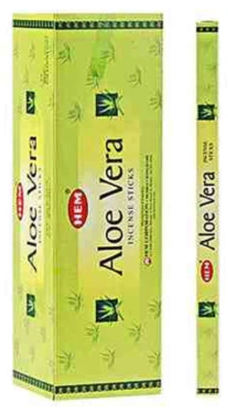 Aloe Vera Incense Square pack (8 sticks)