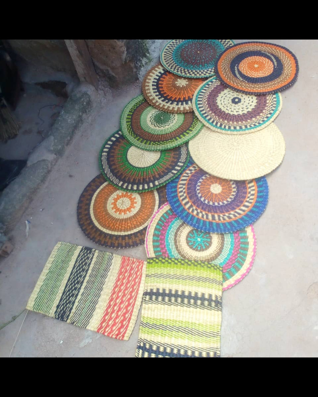 Straw mat