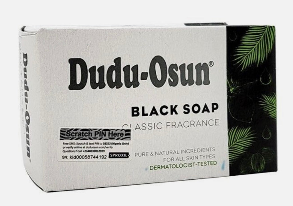 Dudu Osun Black Soap