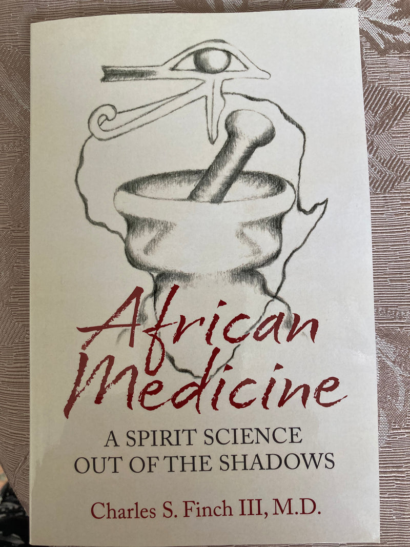 African Medicine: A Spirit Science Out of the Shadows  by Charles S. Finch III, M.D.
