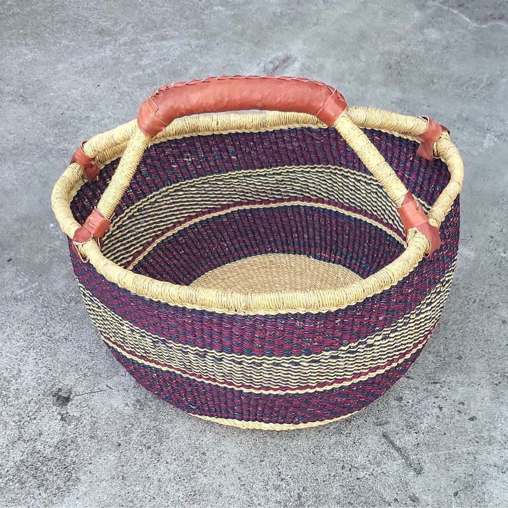 Bolga Ghana Basket large round