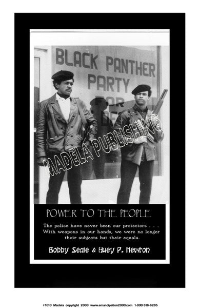 Bobby Seale & Huey Newton #1010