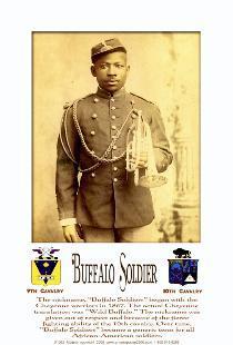 Buffalo Soldier #1062