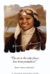 Bessie Coleman #1071