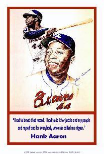 Hank Aaron #1076