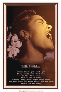 Billie Holliday #1119