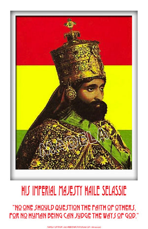 Haile Selassie #1185