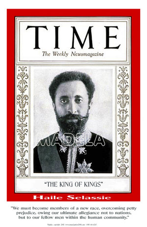 Haile Selassie #1186