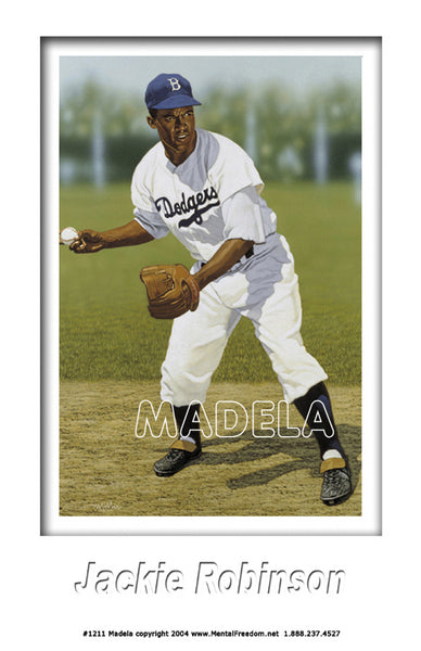 Jackie Robinson #1211