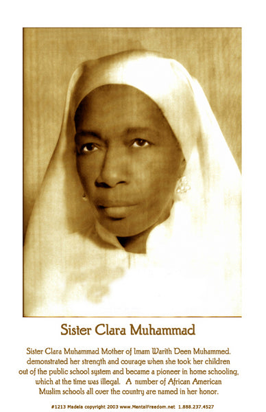 Clara Muhammad #1213