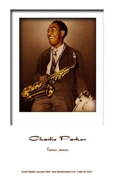 Charlie Parker #1224