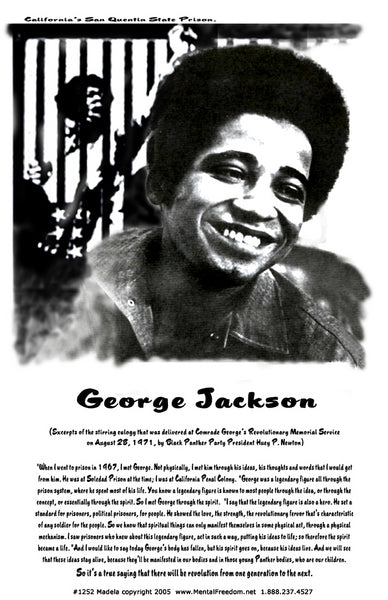 George Jackson #1252