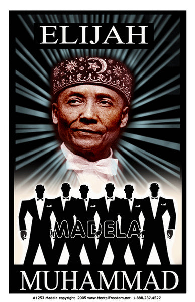 Elijah Muhammad #1253