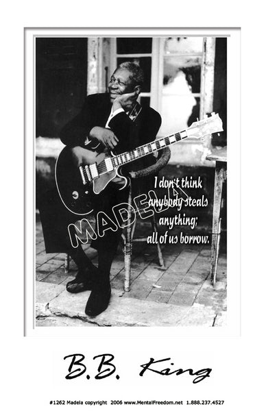 B.B. King #1262