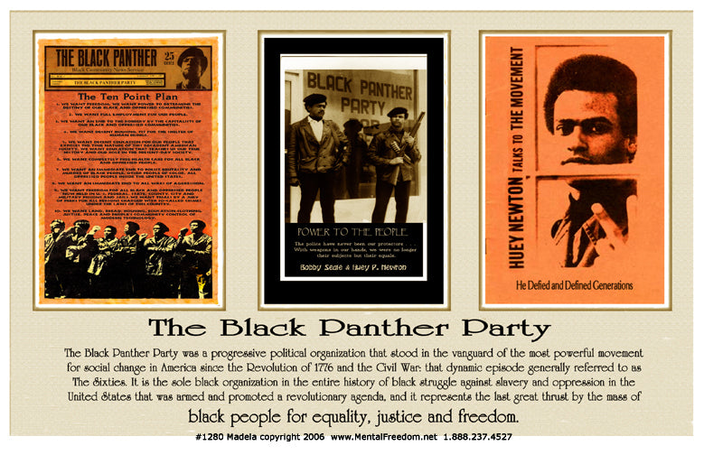Black Panther Party #1280