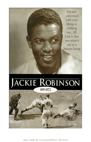 Jackie Robinson #1306
