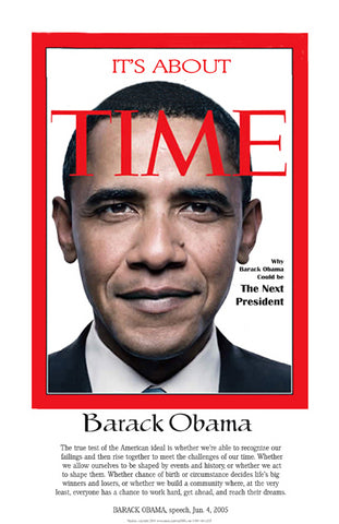 Barack Obama #1330 poster