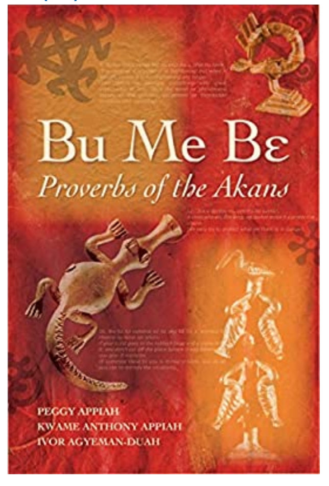 Bu Me Bε Proverb Book