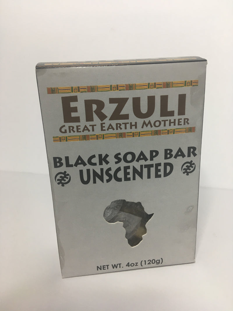 Erzuli Black Soap Bar