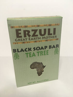 Erzuli Black Soap Bar