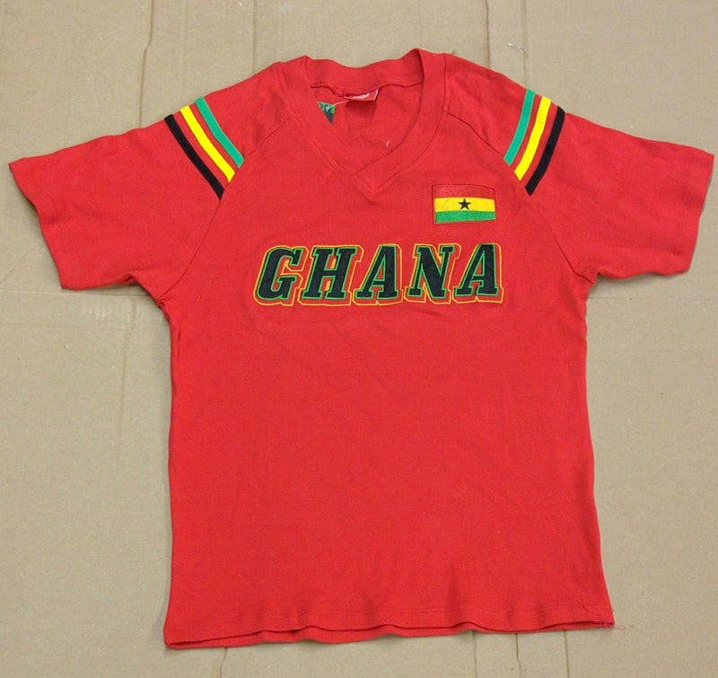 Ghana Soccer Jersey- Red Puma