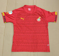 Ghana Soccer Jersey- Red