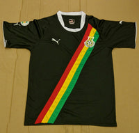 Ghana Soccer Jersey- Black
