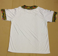 Ghana Soccer Jersey- White