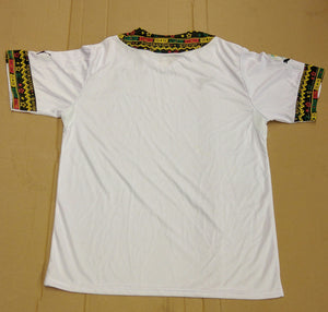 Ghana Soccer Jersey- White