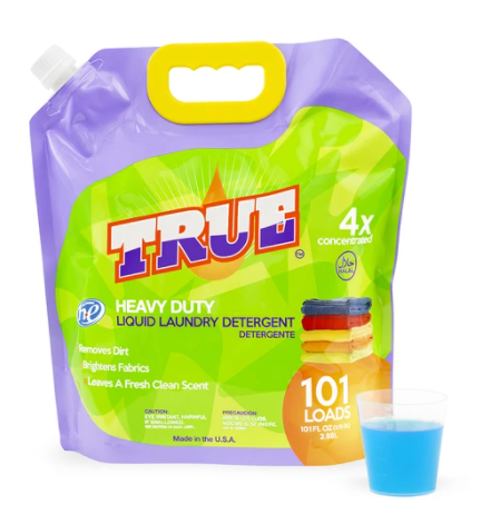 True 101 Load Laundry Detergent