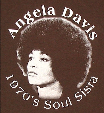 Angela Davis - 1970's Soul Sista
