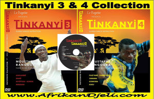 Moustapha Bangoura - Tinkanyi DVD Collection