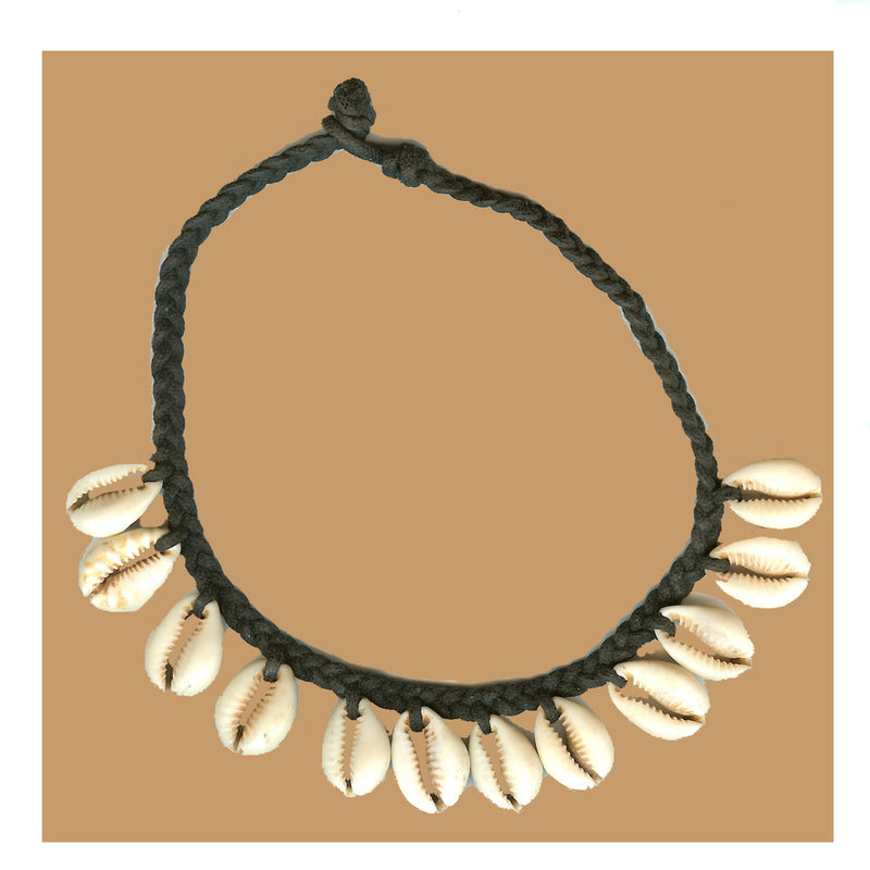 Cowrie Shell Necklace - 1