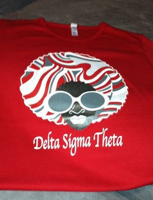 Sistah fitted t-shirt - delta style