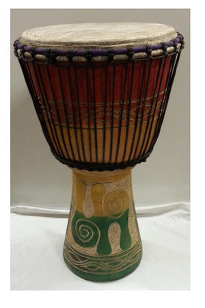 Djembe - Ghana 2 - Adult size