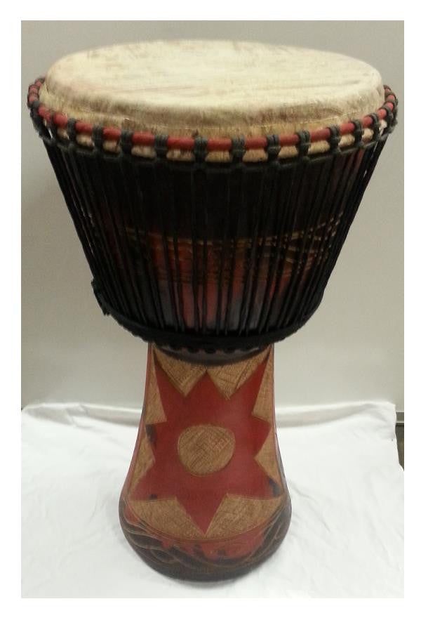 Djembe - Ghana 5 - Adult size