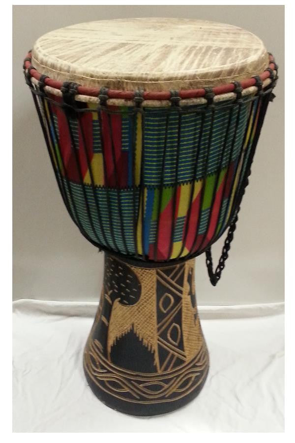 Djembe - Ghana 6 - Adult size