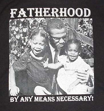 Malcolm X Fatherhood