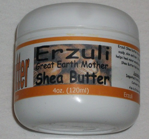 Erzuli Shea Butter - unscented