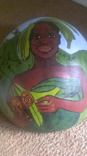 Green Queen Calabash