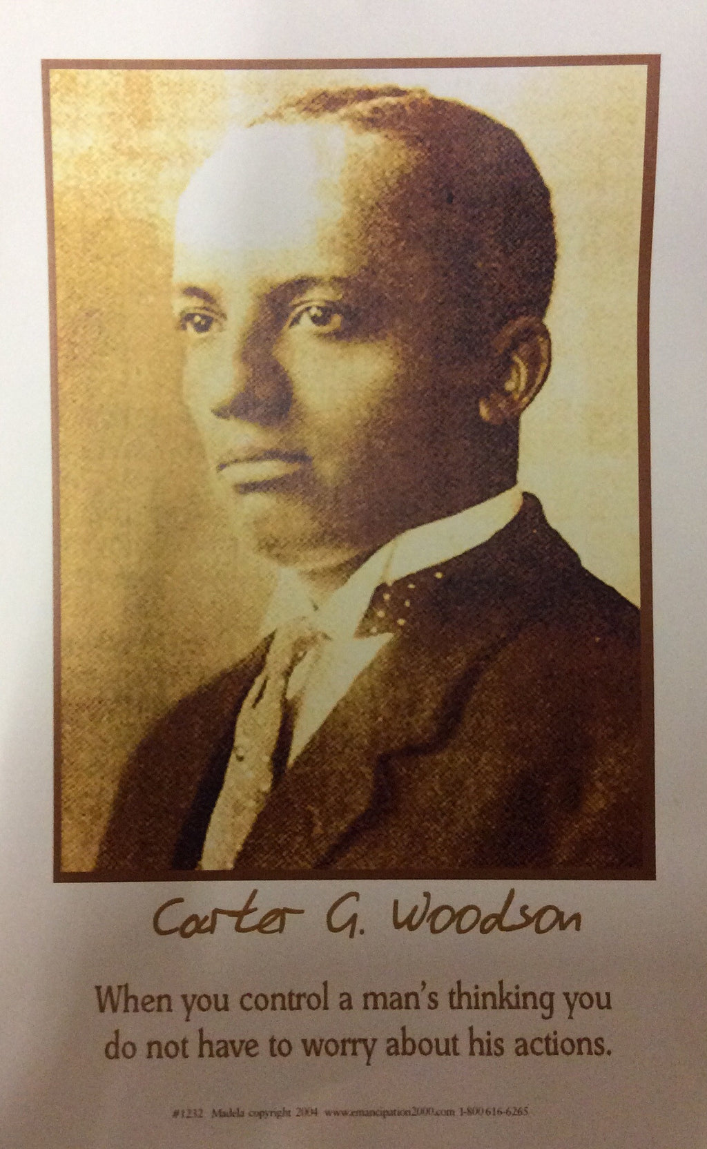 Carter G. Woodson #1232