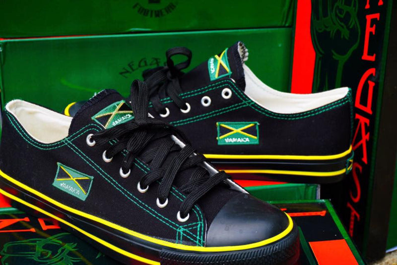 Jamaica Canvas Sneaker Low