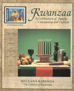 Kwanzaa: A Celebration of Family, Community and Culture by Maulana Karenga