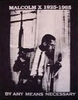 Malcolm X - rifle