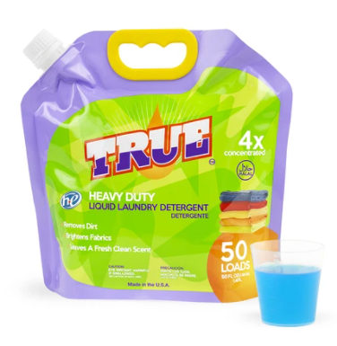 True 50 Load Laundry Detergent