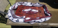 Fabric Mask with headwrap/scarf bundle