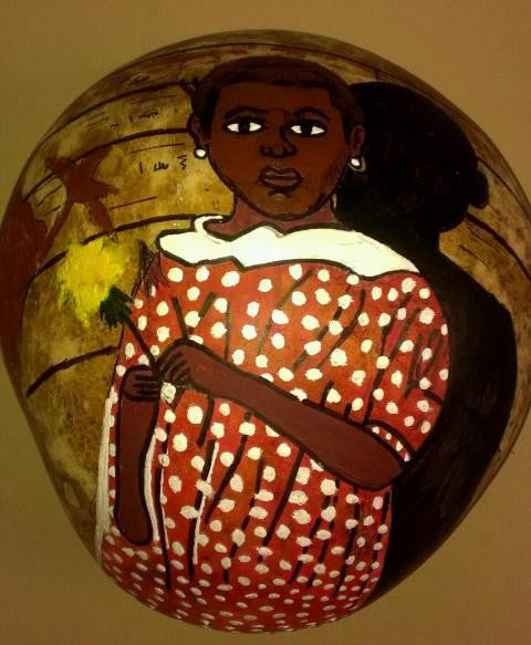 Young Girl Calabash